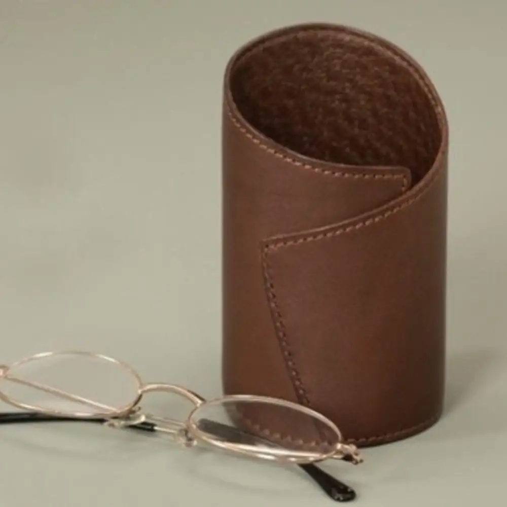 tanikoオリジナル 眼鏡スタンド【Taniko leather】レザー 革小物 [AXAP015]