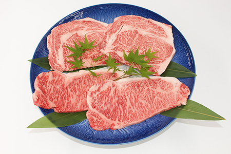 【9月発送分】極上近江牛ステーキセット【800g(200g×4枚)】【CB07W-9m】 近江牛 牛肉ステーキ サーロイン リブロース