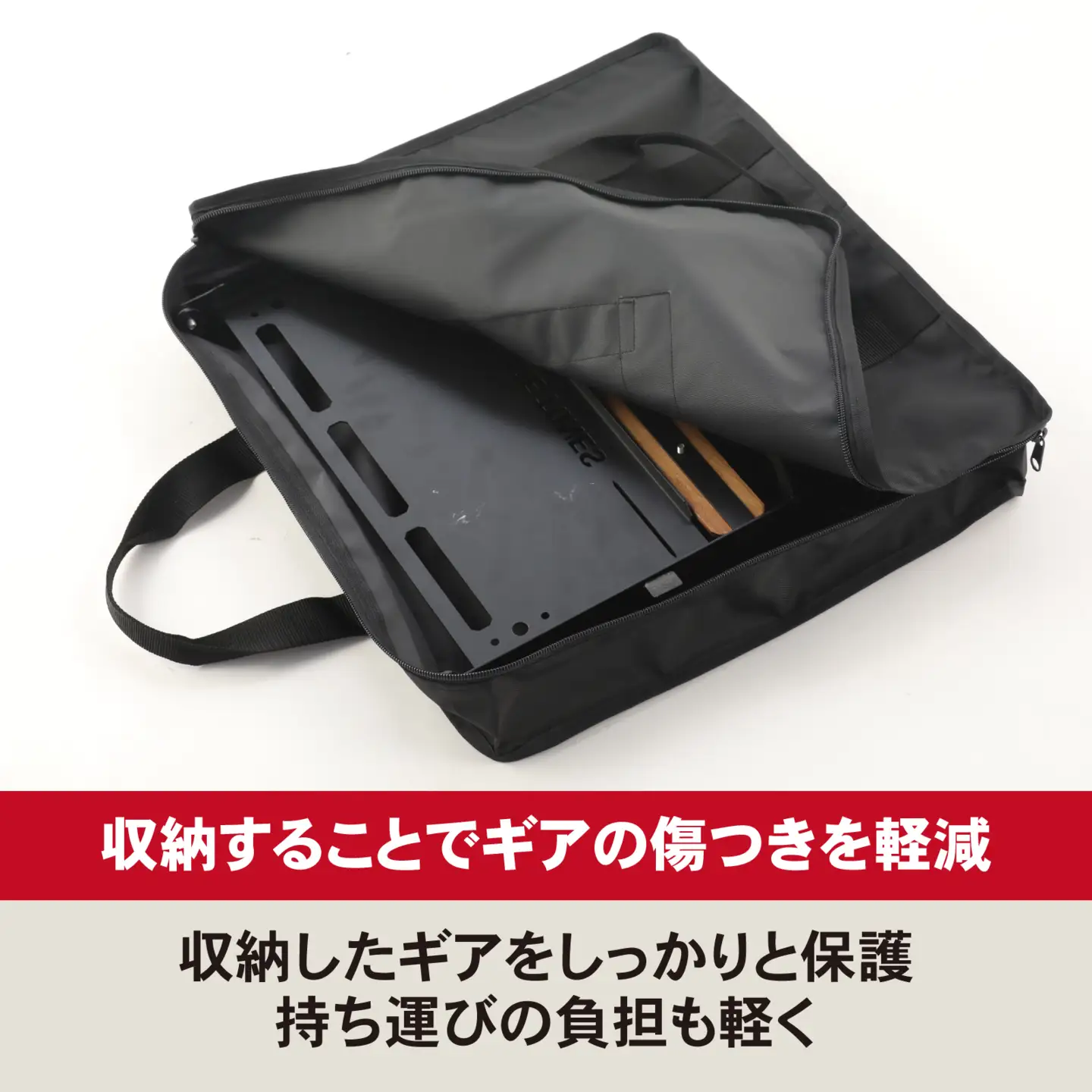 CURTIS TABLE＆LITTLE BREAK STAND BAG [B-024048_FM] / NATURE TONES キャンプ用品 キャンプテーブル キャンプ アウトドア バーベキュー フェス ガレージブランド 国内生産 ネイチャートーンズ