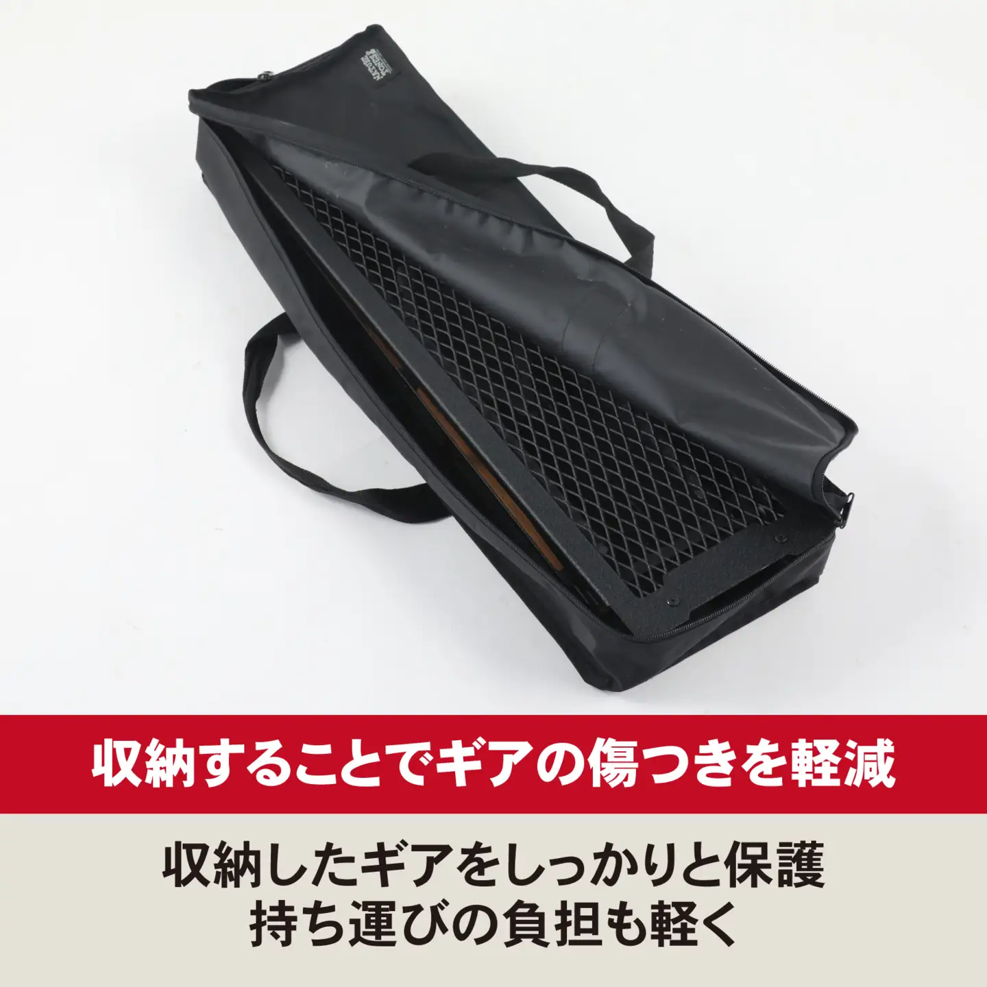 MASUDA STAND BAG [B-024049_FM] / NATURE TONES キャンプ用品 キャンプテーブル キャンプ アウトドア バーベキュー フェス ガレージブランド 国内生産 ネイチャートーンズ