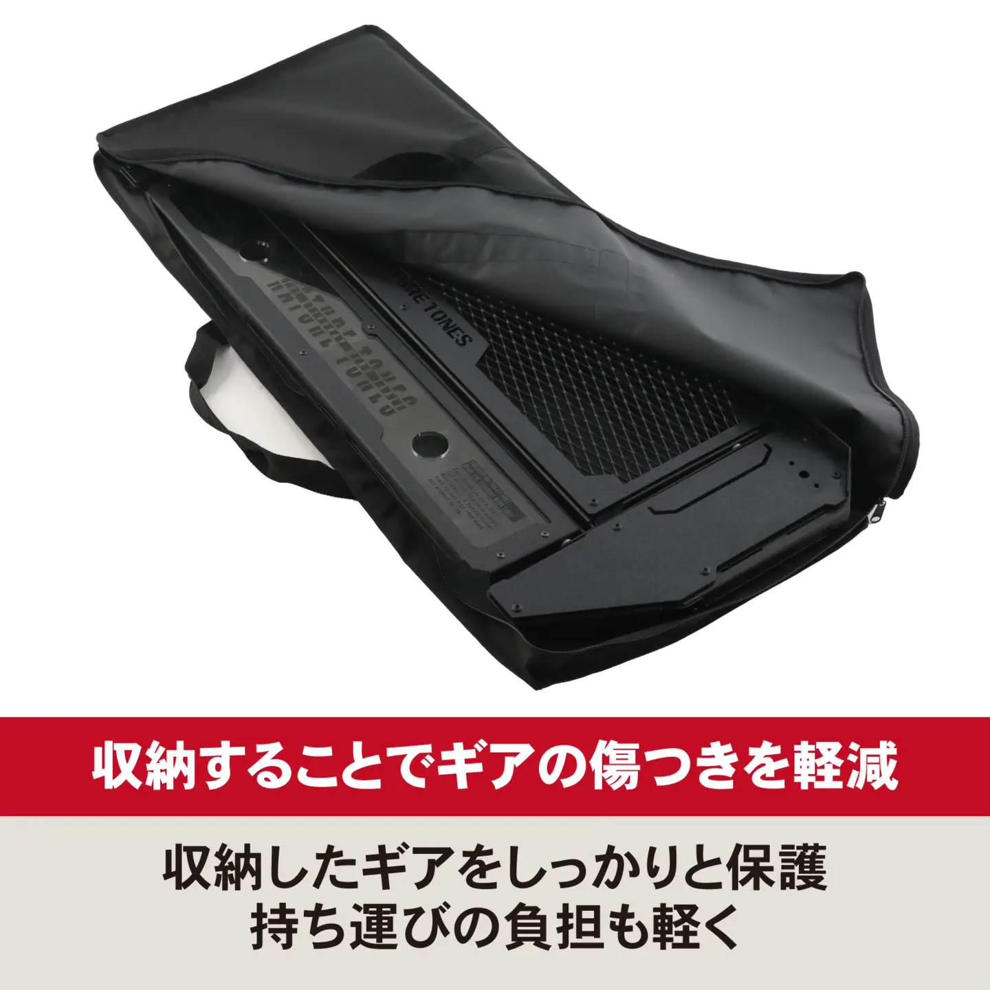 STINGRAY ＆ HABIT BAG [B-024050_FM] / NATURE TONES キャンプ用品 キャンプテーブル キャンプ アウトドア バーベキュー フェス ガレージブランド 国内生産 ネイチャートーンズ