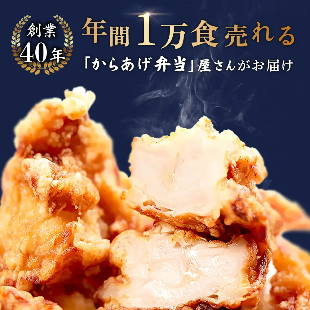 【ふるなび限定】【揚げるタイプ】鶏のからあげ もも1.0kg（500g×2パック）FN-Limited-PR【3518402】