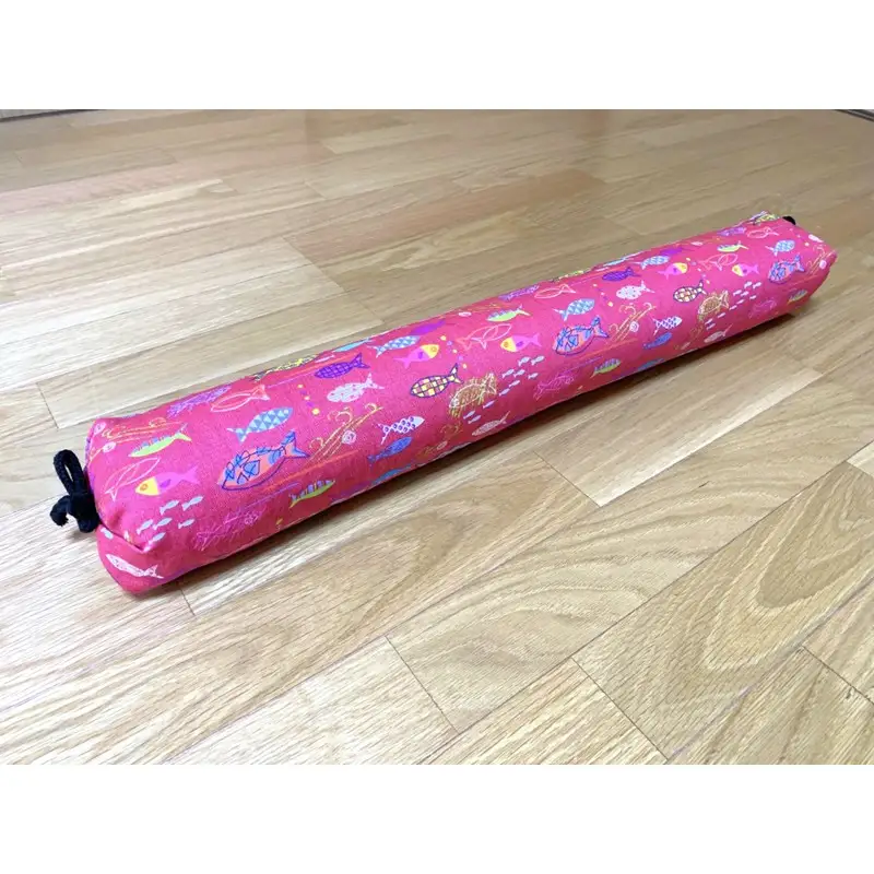 【カバーの色柄が選べる】伝統のふとん屋が作るストレッチ棒　ヨガ　ポール（小）