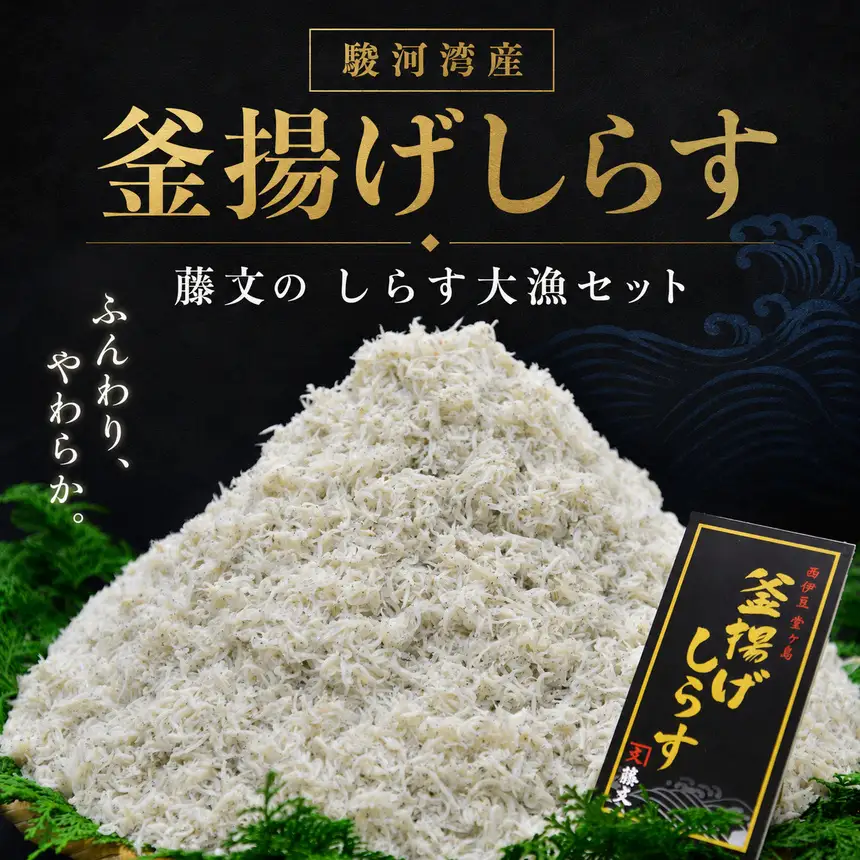 藤文の「しらす大漁セット」