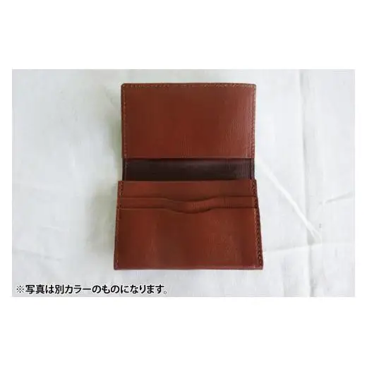 紅型名刺入れ(紺) 