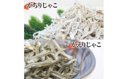 おじゃこ食べ比べセット ゆず酢・タレ付き 