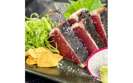 藁焼き鰹のたたきセット 2節 ゆず酢・タレ付き 
