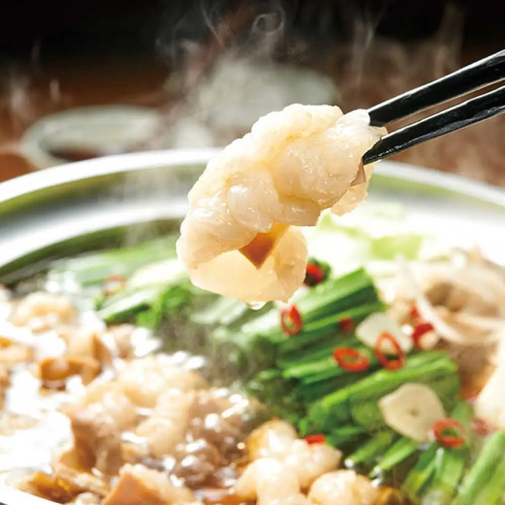 【全12回定期便】博多もつ鍋あごだし醤油味 3-4人前×3個セット[BGAH055]定期便