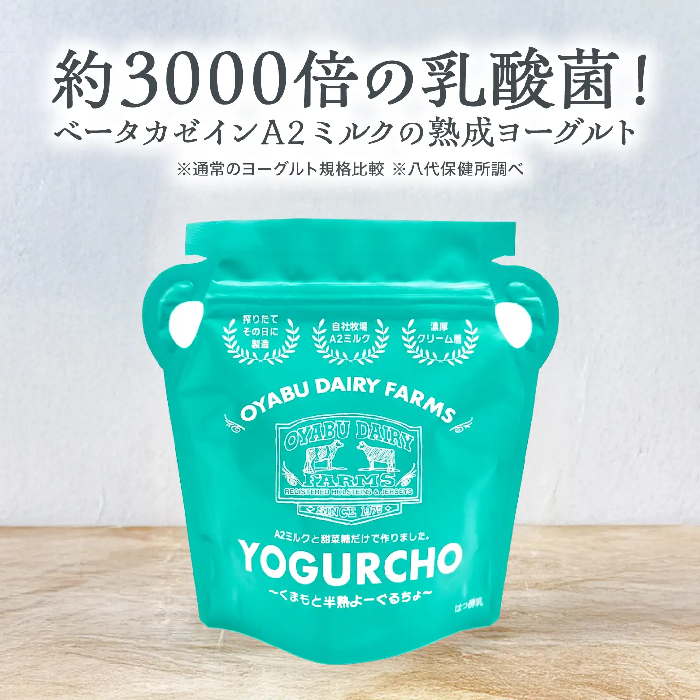 【全9回定期便】オオヤブデイリーファーム くまもと半熟よーぐるちょ 350g×5個ヨーグルト[AYAE021]
