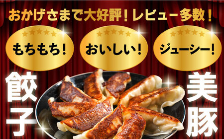 美豚餃子15個入×15袋 五島市/長崎フードサービス[PEL055]