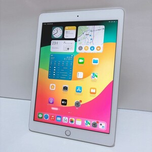 iPad 第6世代 Wi-Fiモデル シルバー iPad【32GB】【中古】