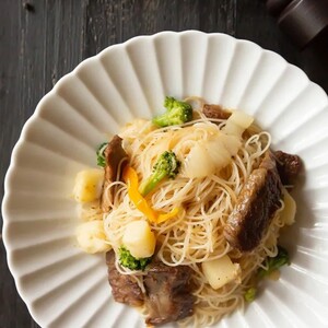 【特選神戸牛】 焼ビーフン 極シリーズ (4食入) ケンミン ビーフン BH06