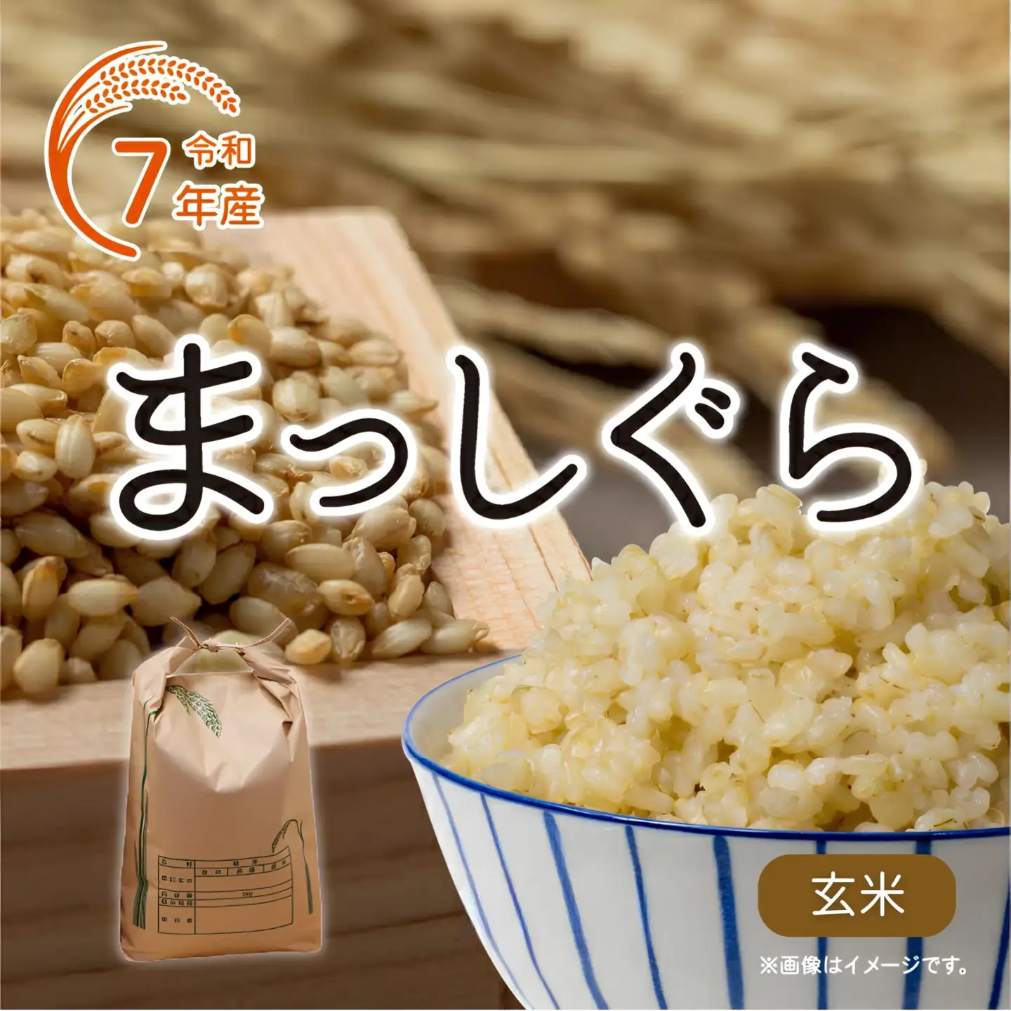 令和7年産 青森県 六ケ所村産 まっしぐら 玄米 10kg