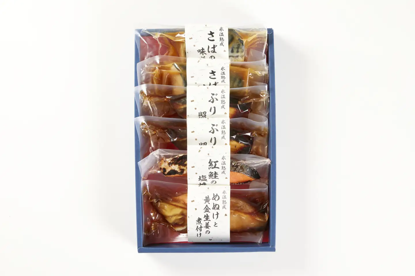 〈山陰大松〉氷温熟成　煮魚・焼魚ギフトセット6切　ＮＹＧ-6