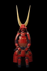 伝匠 彦根甲冑 甲冑 赤備え 鎧 兜 戦国時代  彦根藩 井伊直孝 