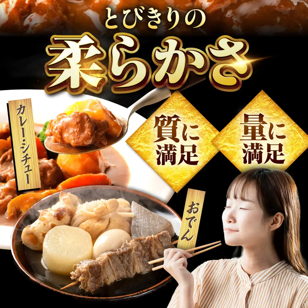 佐賀牛 すね肉 角切り 1.5kg 黒毛和牛 煮込み用[FAY101]