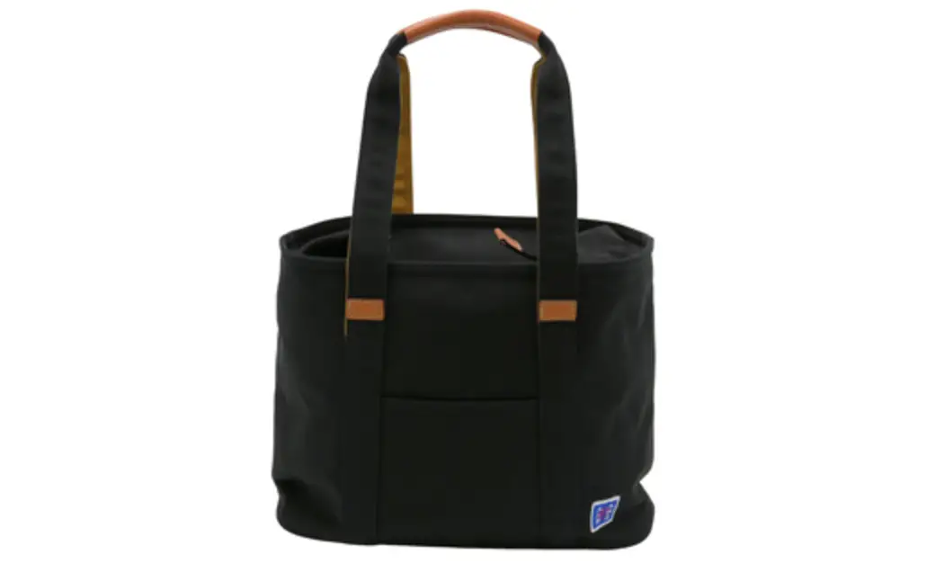 木綿屋五三郎伸長式トート (No.4992-01) 黒 / 木和田 トートバッグ 軽量 490g 帆布 A4サイズ シンプル デザイン 通勤 通学 普段使い 高級 かばん カバン バッグ 鞄 手作り メンズ レディース 日本製