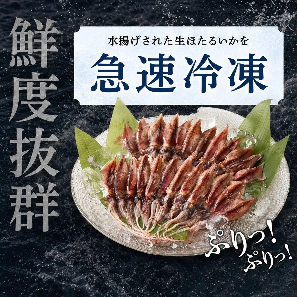 【訳あり】 ホタルイカ ほたるいか 2kg（250g×8パック）いか イカ 07-135