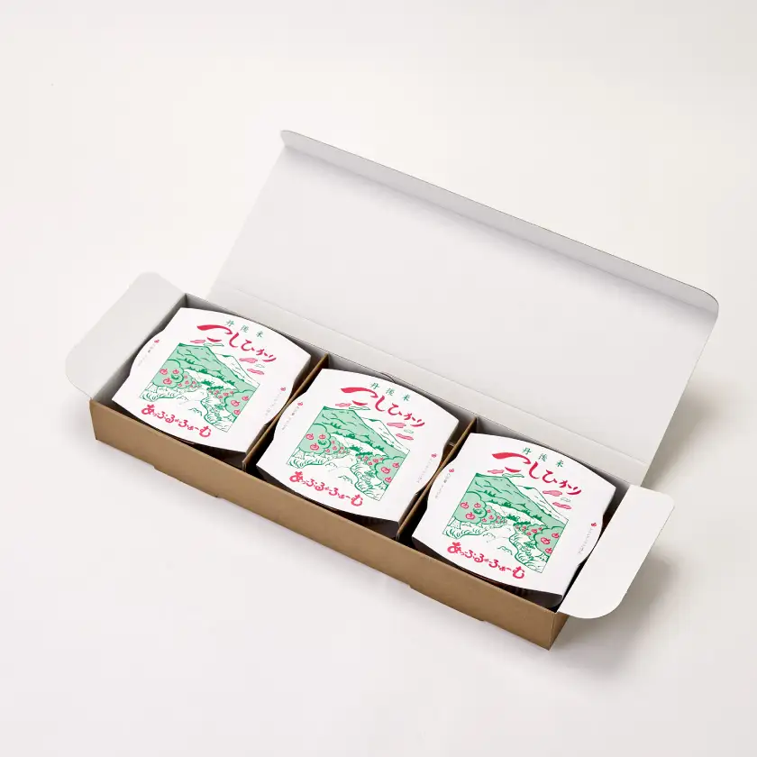 京の豆っこ米 パックごはん150g×3食　丹後産コシヒカリ100%使用　レンジで簡単　最短5日で発送【1625511】