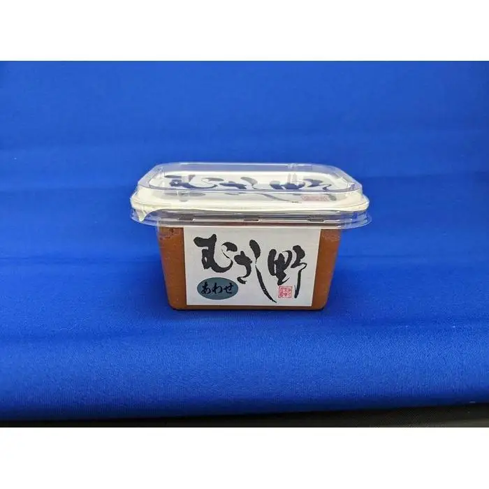  むさし野みそ3種詰合せ　各300ｇ×２個（計1.8ｋｇ）| 味噌 味噌