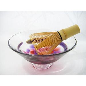  ガラス抹茶碗（抹茶茶碗・玉藻あか）| 食器 食器