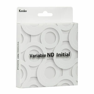 バリアブルND Initial | レンズフィルター ケンコートキナー KENKO TOKINA 55mm レンズ フィルター カメラ NDフィルター可変 ピント合わせ