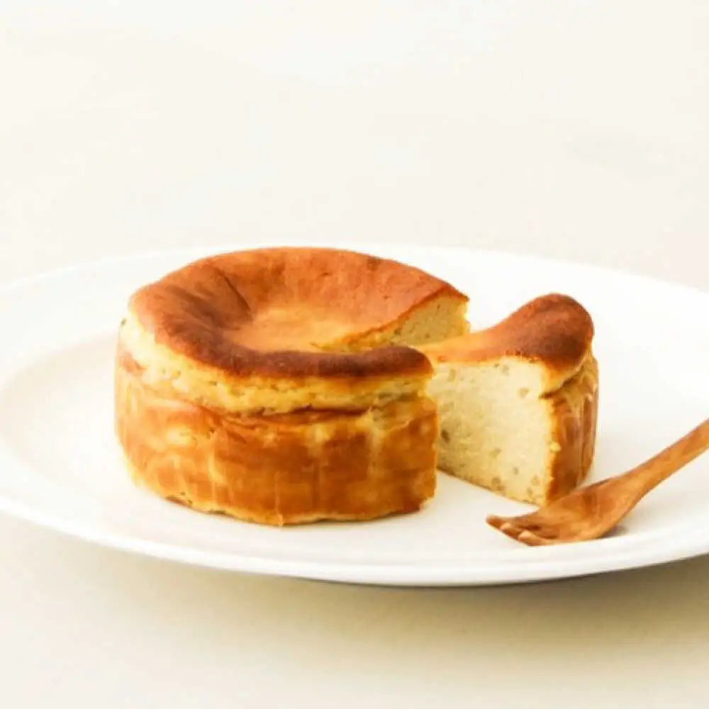 つぶつぶ米糀チーズケーキとふわふわレアチーズケーキのセット[AQAR008]チーズケーキ レアチーズケーキ スイーツ