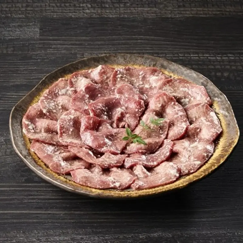 【牛タン】牛タン（塩麴漬け） 1パック100ｇ×5袋 牛肉