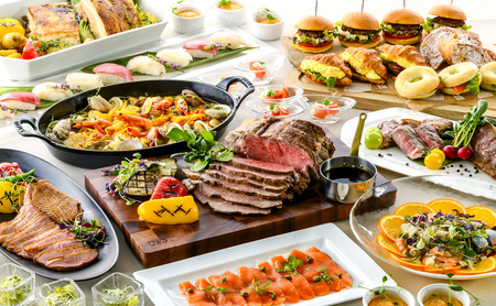 ホテル日航姫路 【ALL DAY DININGセリーナ】 ペアディナーお食事券
