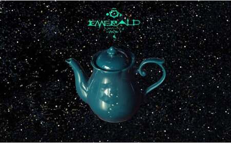【ふるさと納税】＜EMERALD＞ギフト ティーポット NUX POT EMERALD MIDORI 食器 茶器 贈り物【有田焼】 | 350000円 35万円 | fo003