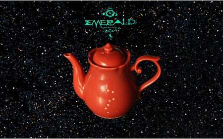 【ふるさと納税】＜EMERALD＞ギフト ティーポット NUX POT AMATERAS 食器 茶器 贈り物【有田焼】 | 550000円 55万円 | fo004