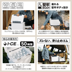シマノ フィクセル リミテッド 17L (ピュアホワイト) クーラーボックス NF-217X | シマノフィクセル クーラーボックス アウトドア 保冷 クーラー 釣り キャンプ FIXCEL 信州 南信州 送料無料 ふるさと納税 長野県 飯田市