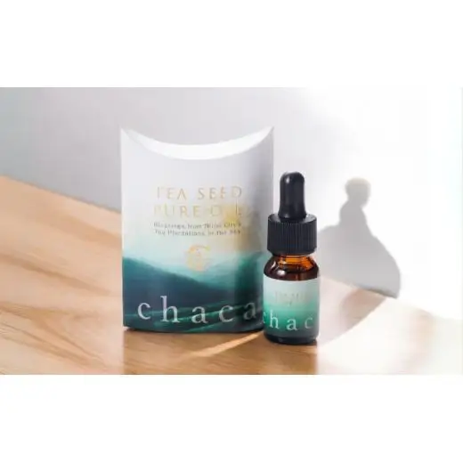 chaca 茶ノ実 ピュアオイル 10ml 1本