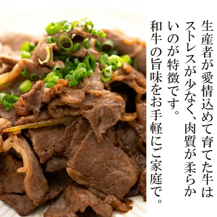 国産和牛切り落とし2.4kg