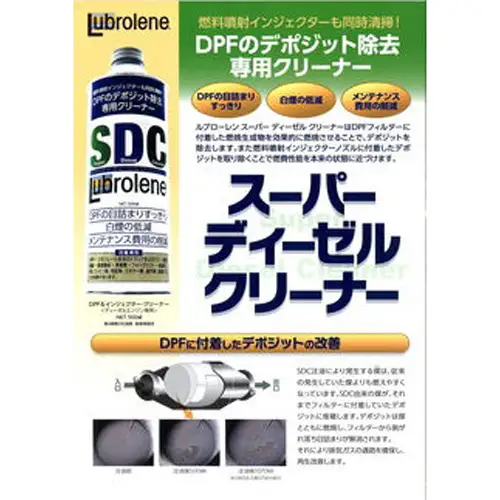 燃料添加剤（洗浄剤） ルブローレン スーパー ディーゼル クリーナー  [No.091]