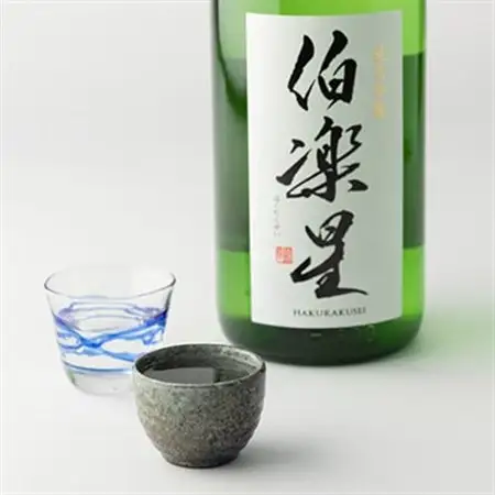 伯楽星 純米吟醸1,800ml×1本【配送不可地域：離島】【1080119】