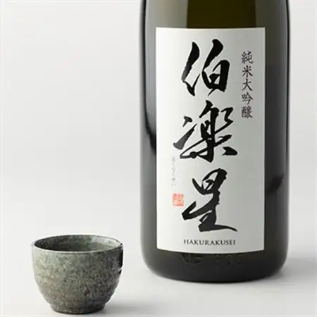 伯楽星 純米大吟醸 1,800ml×1本【配送不可地域：離島】【1080115】