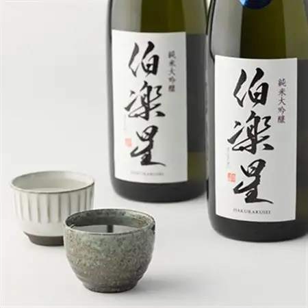 伯楽星 純米大吟醸720ml×2本【配送不可地域：離島】【1080118】