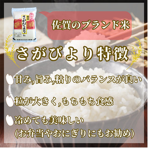 CIC33_『新米予約』令和７年産【無洗米】さがびより２㎏×４袋（８㎏）　※新米収穫後11月以降発送