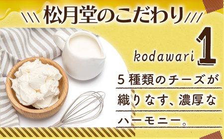 【海の塩 ベイクドチーズケーキ】 16cm /  チーズケーキ