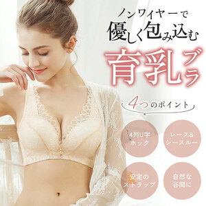 ノンワイヤー育乳ブラ [173N45]