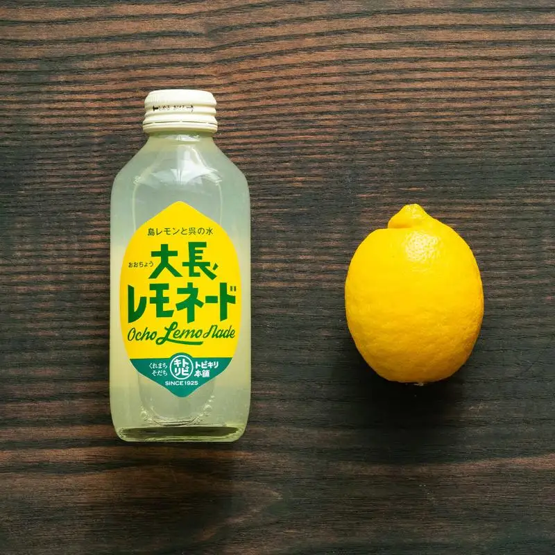 大長レモネード30本セット 昔懐かしいレトロ飲料 ku090-019-r