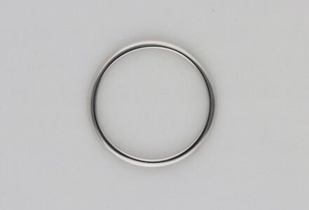 PT999鍛造リング　ミネリング幅1.3ｍｍ　9000492059