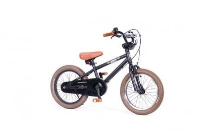子供用自転車 キッズバイク 16インチ 組み立て不要 子ども Rainbow 【自転車】