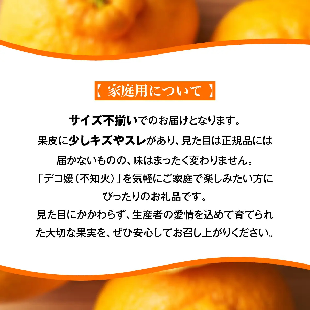 【先行予約】【訳あり】デコ媛 8kg（L～3L）※離島への配送不可（2027年2月下旬頃より順次発送予定） IKTAR010