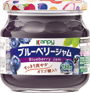 ジャム カンピー ブルーベリー  280g（6本入）ジャム KTS054