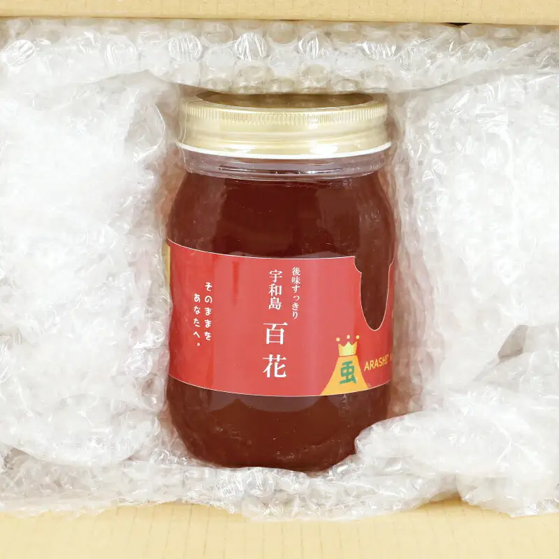 国産蜂蜜 500g みつばち屋嵐 国産蜂蜜 F010-129002