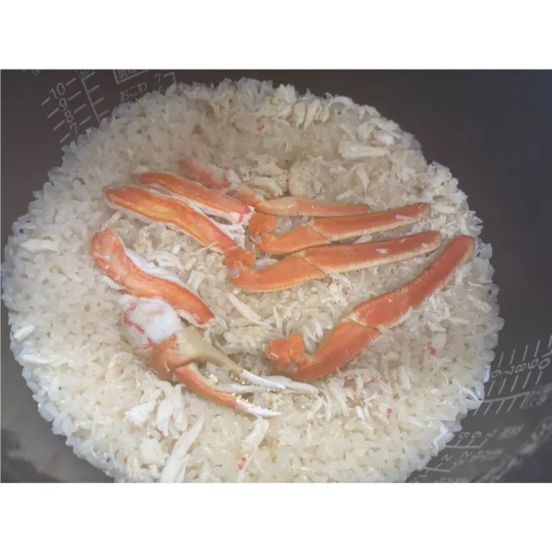 本ズワイガニ炊き込みご飯の素