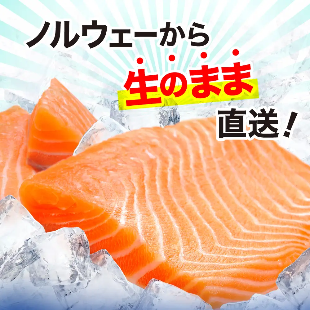【サーモン】アイスバーグサーモン約200g×2