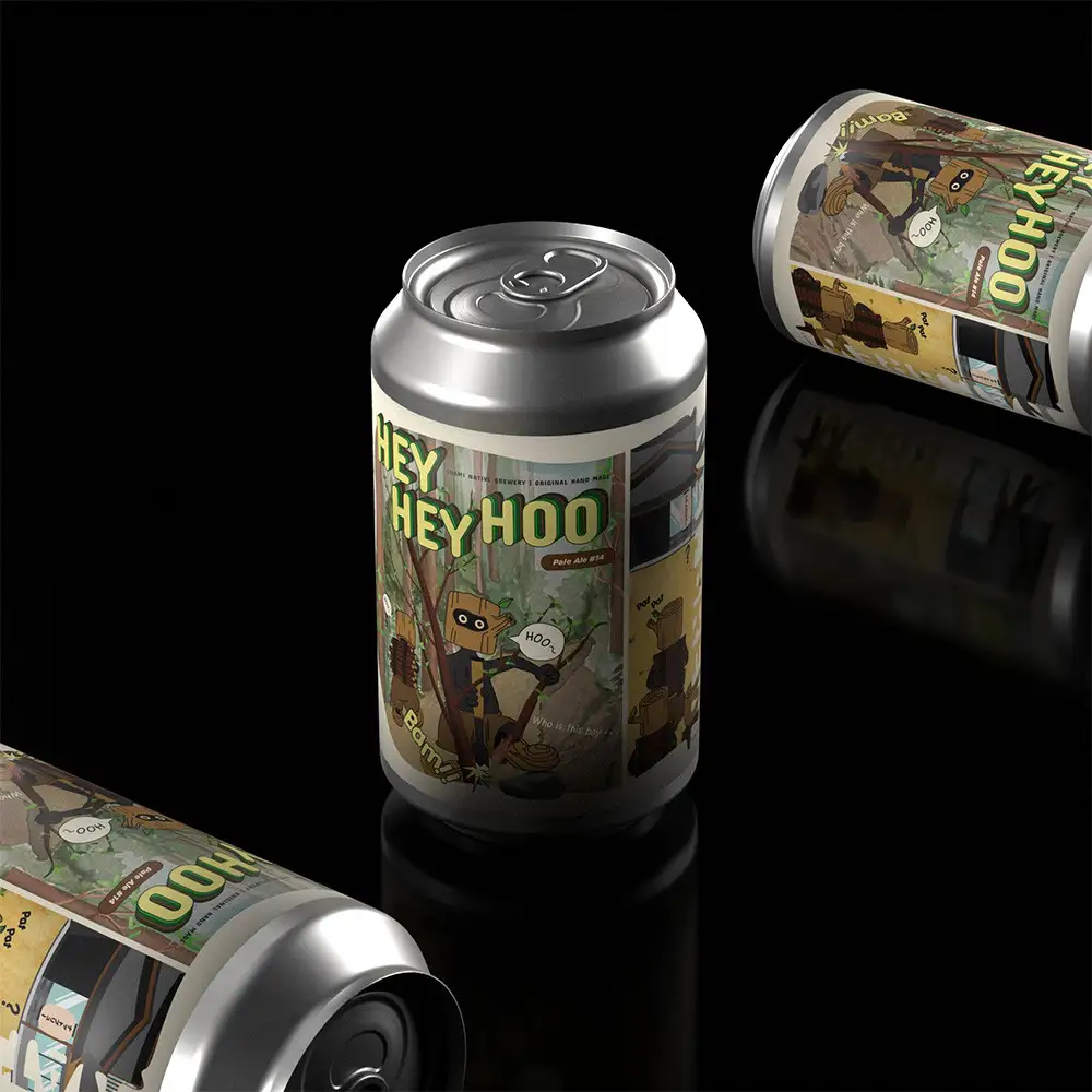 【定期便３回】クラフトビール NAT.BREWおまかせ 6本セット 飲み比べ 発泡酒 季節限定